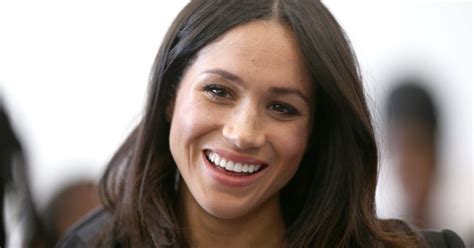 meghan markle actual age.